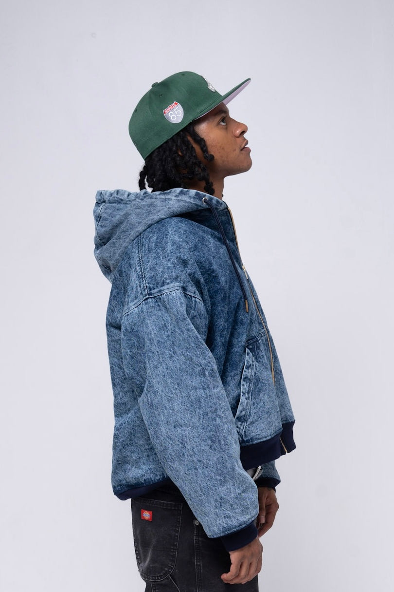 V1 Worker Jacket - Acid Wash