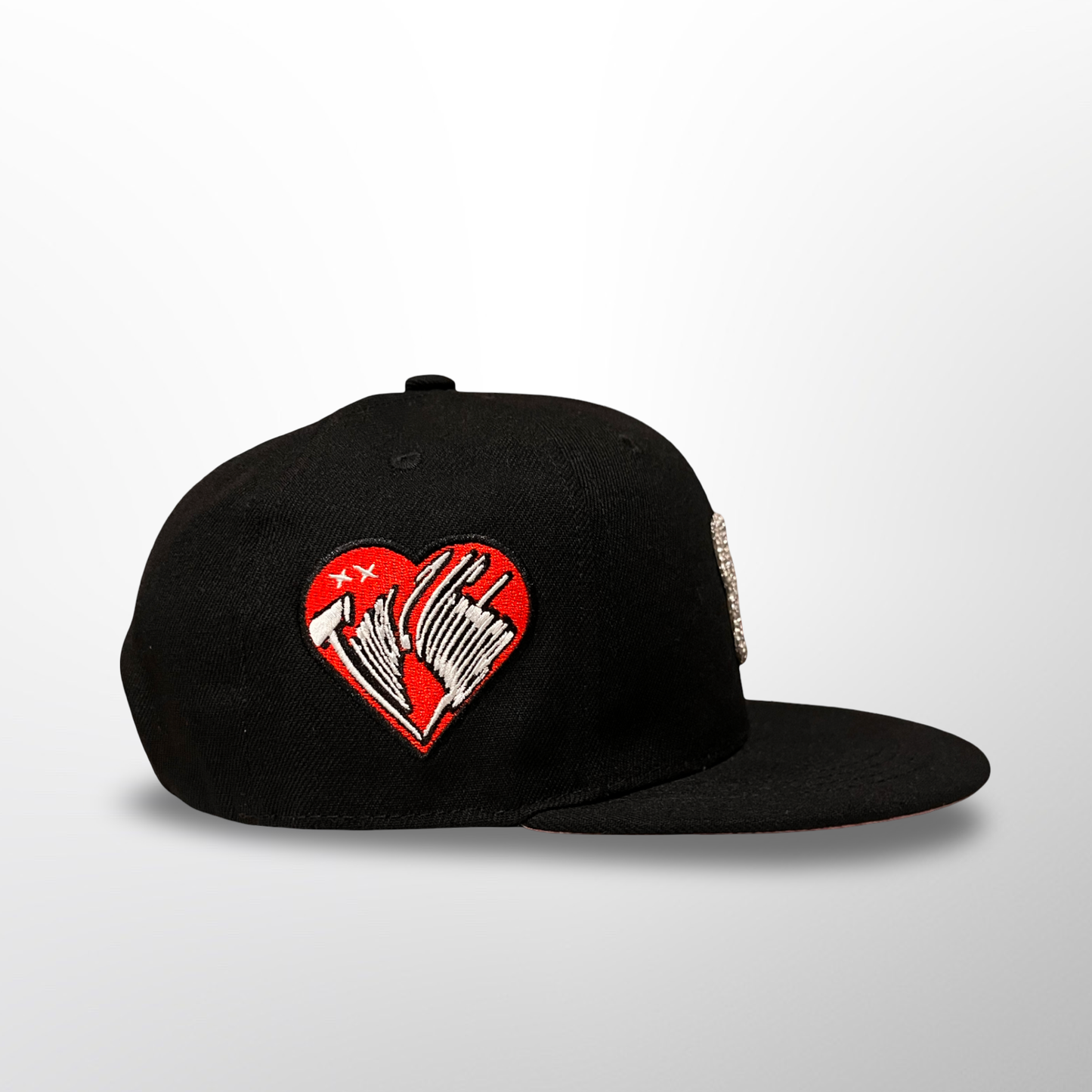 Diamonds Dancing Washington - Black Snap Back