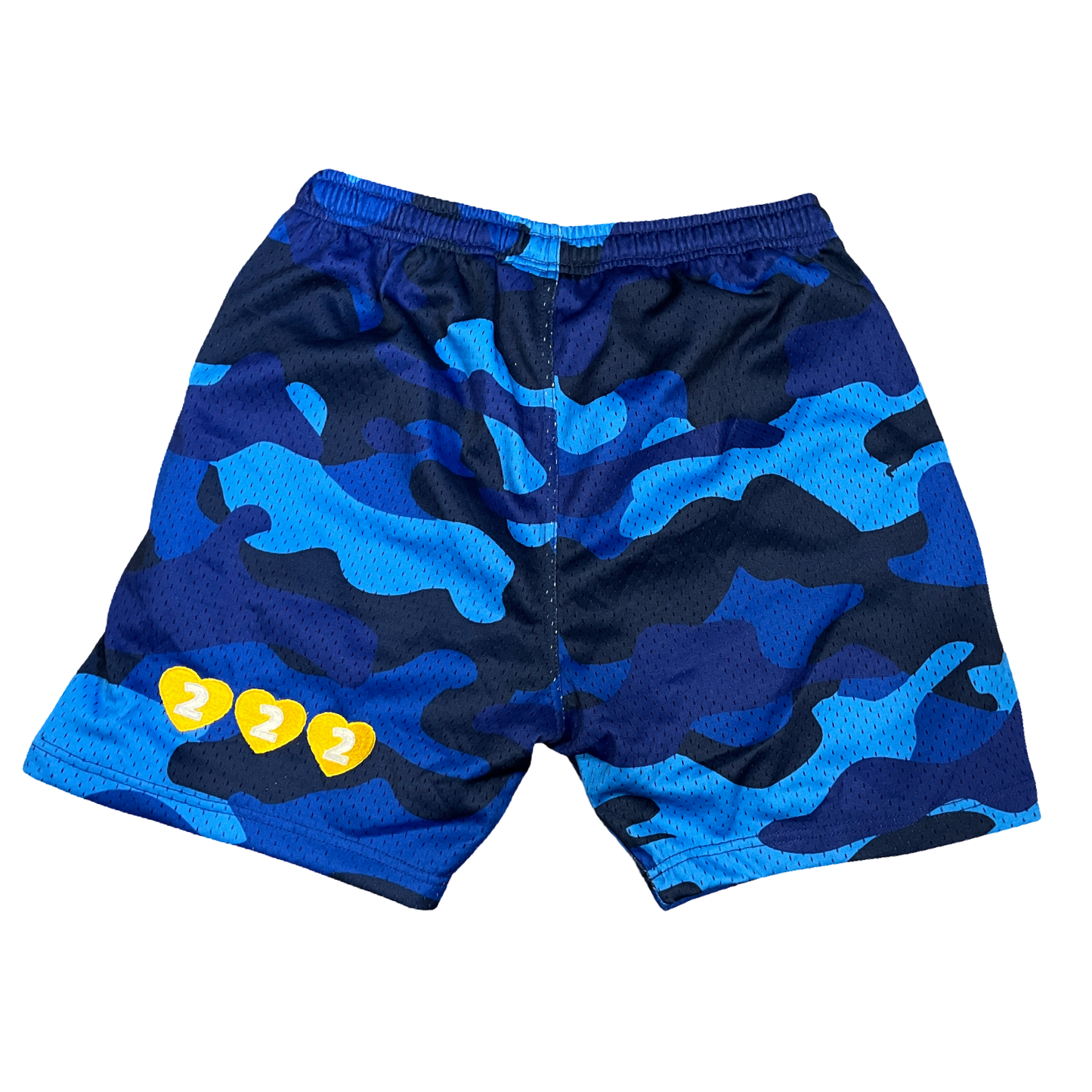 One With Nature Shorts - Blue Camo