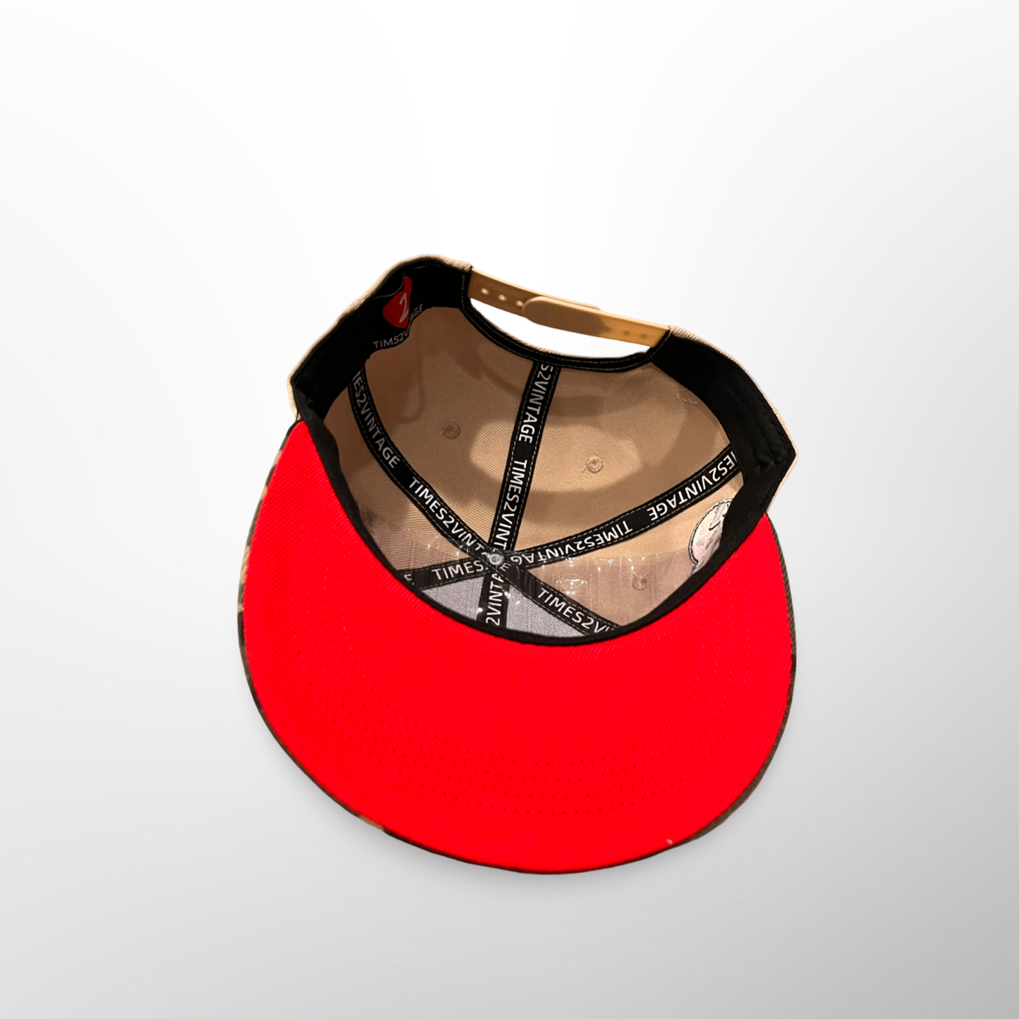 Diamonds Dancing LA - Tan/Camo Snap Back