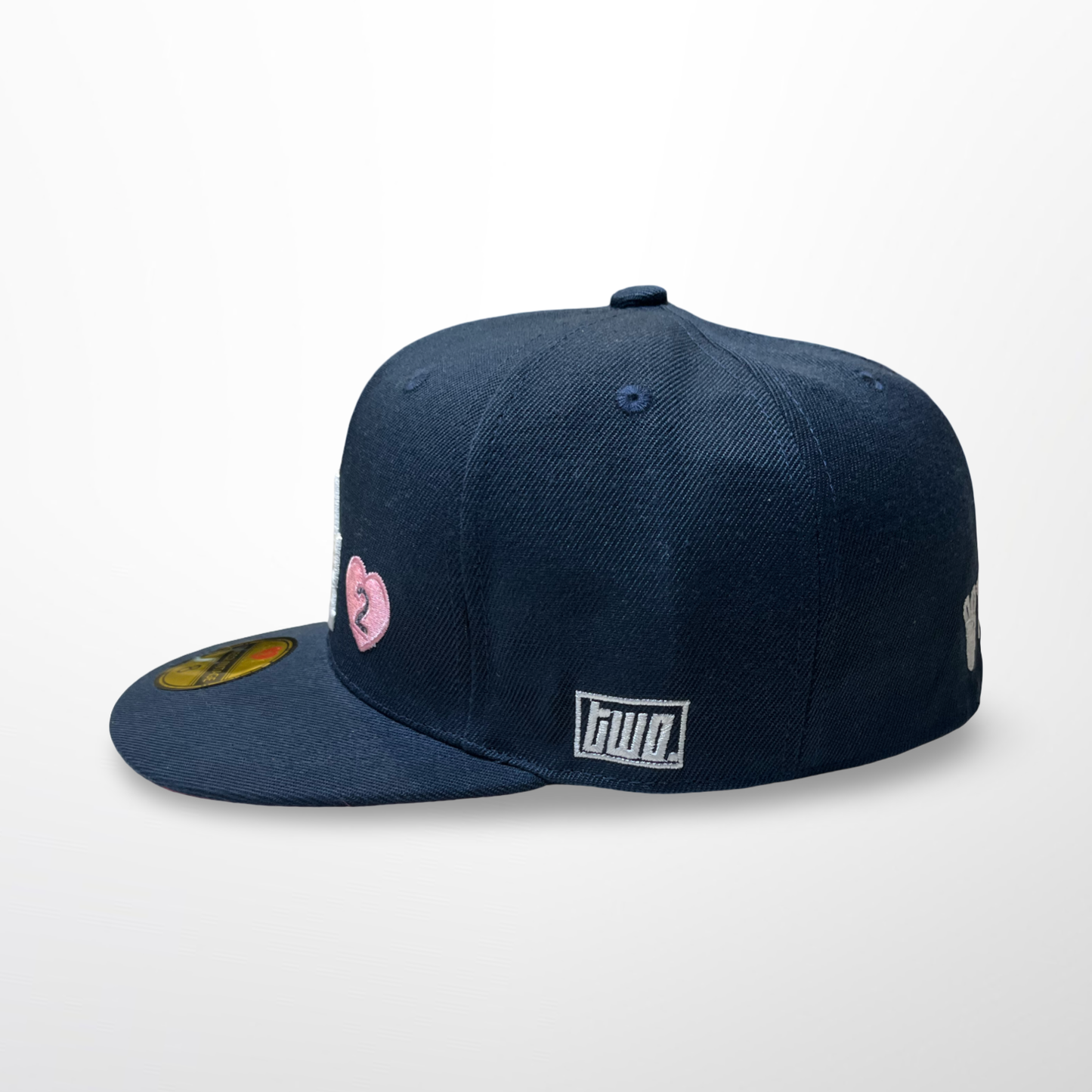 I Love LA - Navy Blue Fitted