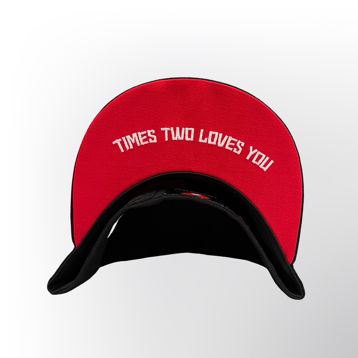 Concrete Jungle NY - Camo/Red/Black Fitted
