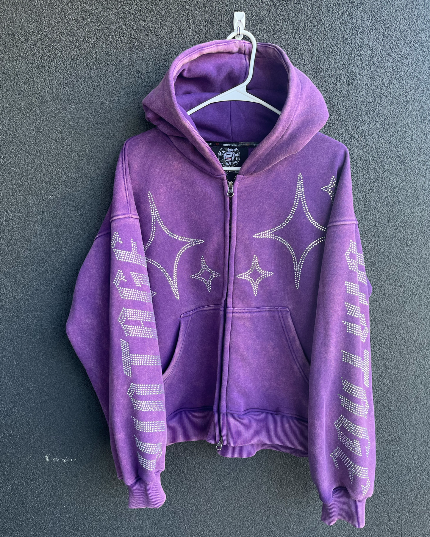 Diamonds Dancing Rhinestone - Purple