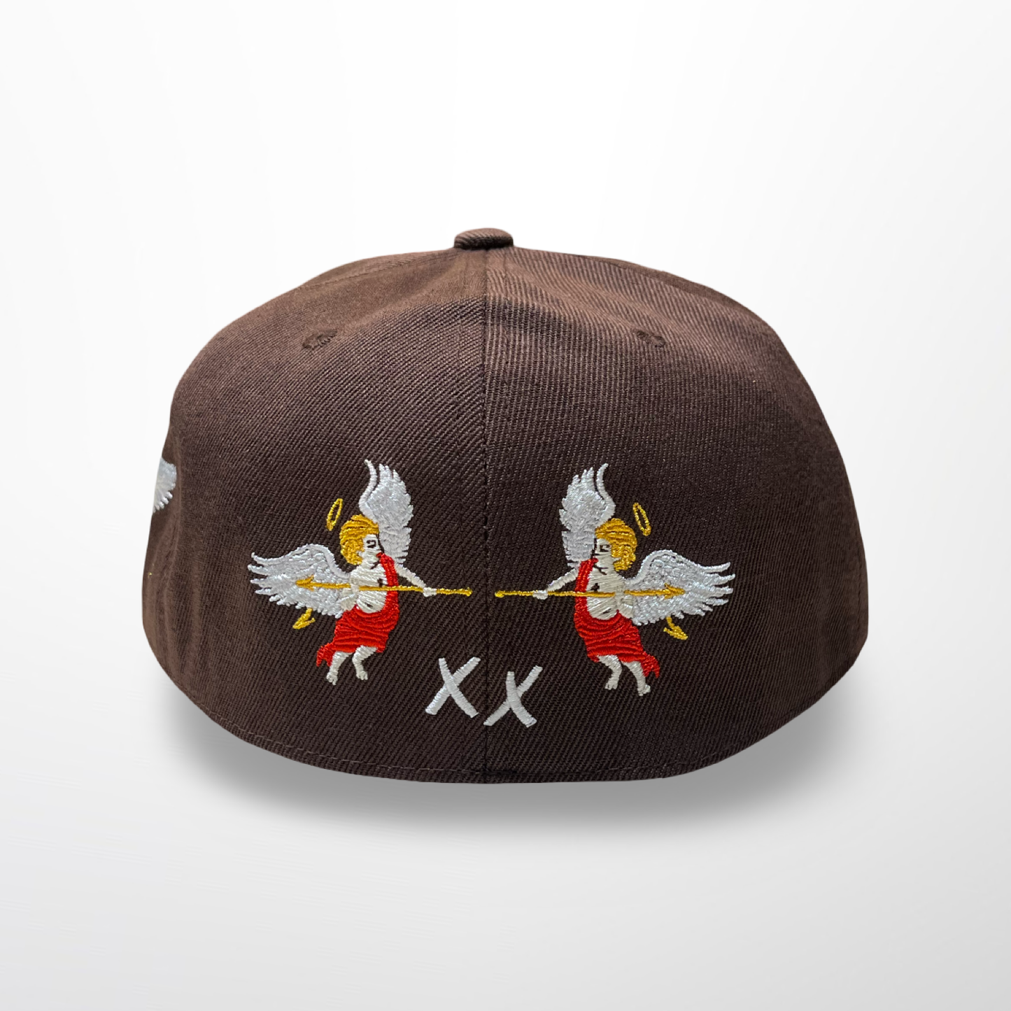 Angels In The Outfield - Brown Fitted