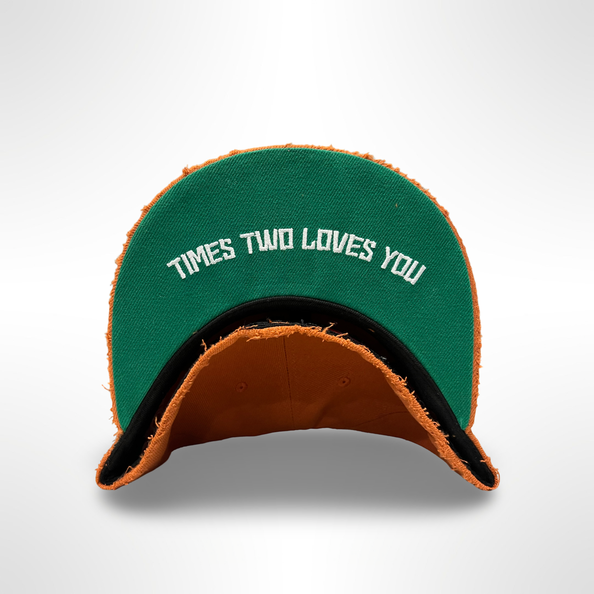 Distressed LA - Burnt Orange Fitted