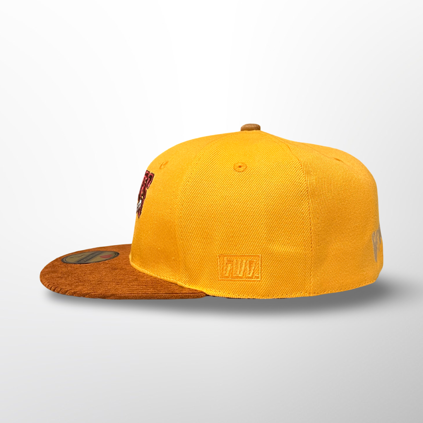 First Day Of School Pirates - Yellow/Brown Fitted