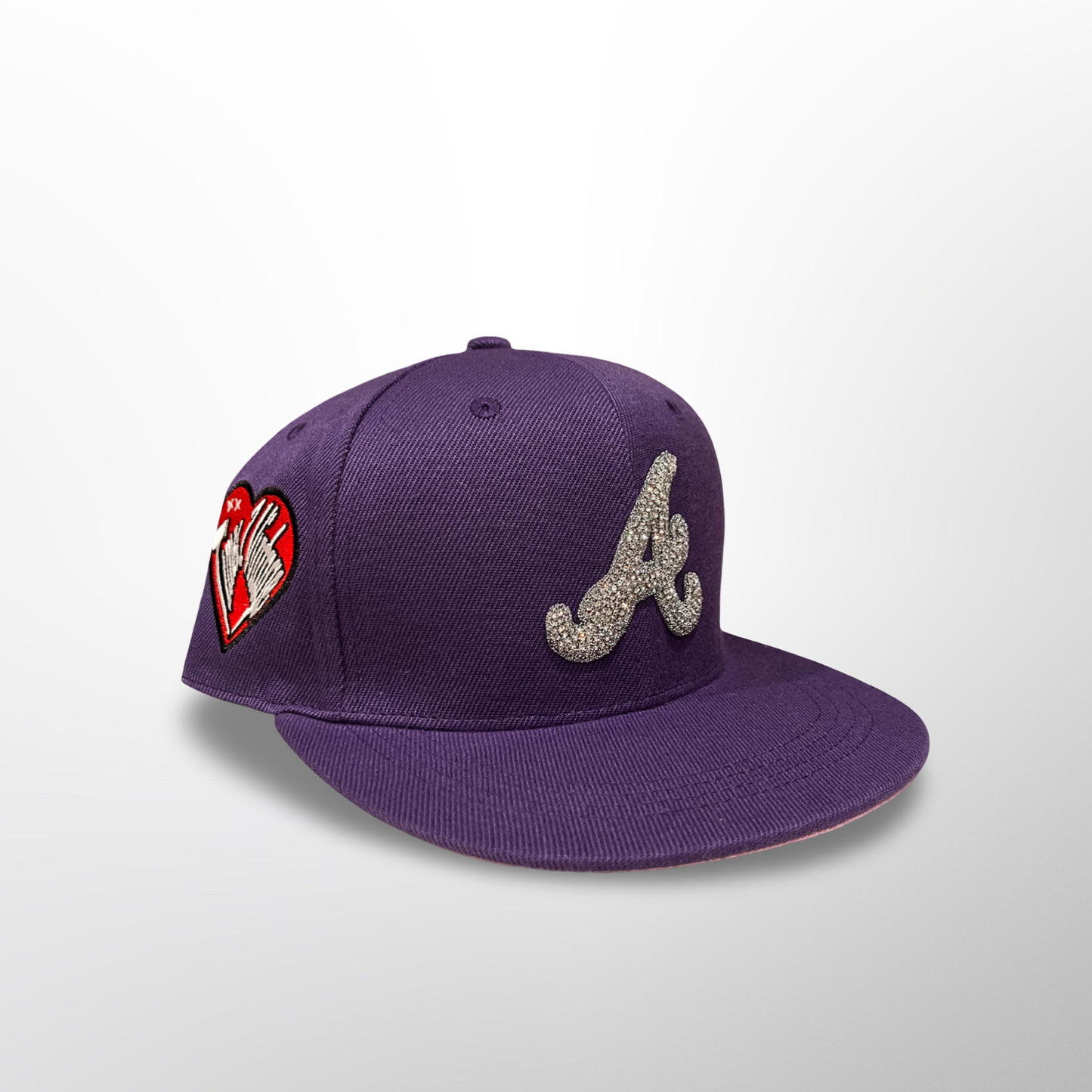 Diamonds Dancing ATL - Purple Snap Back