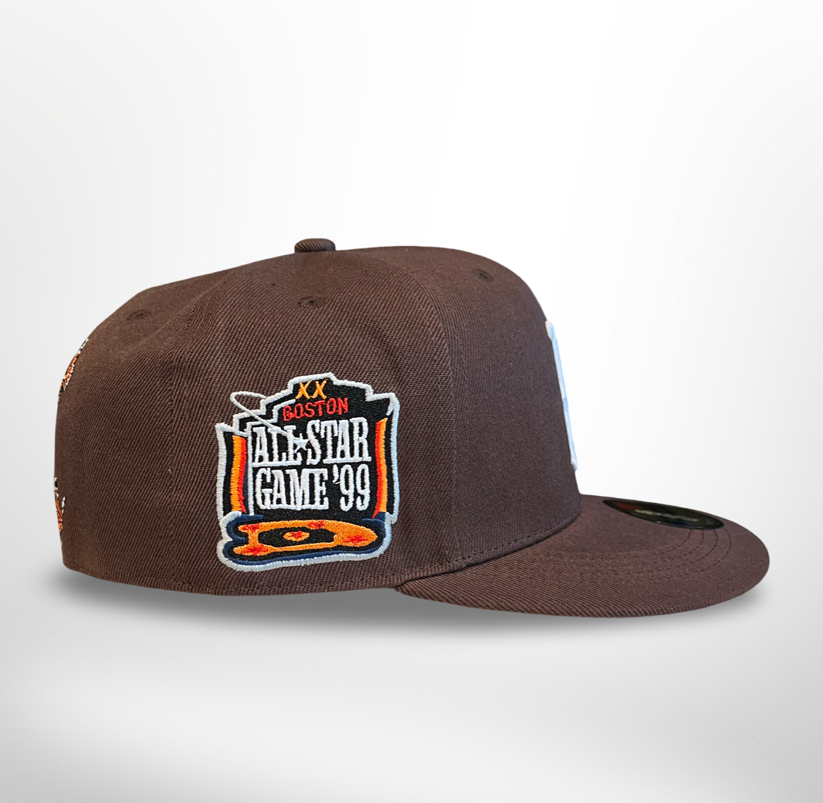 Boston Butterflies - Brown Fitted