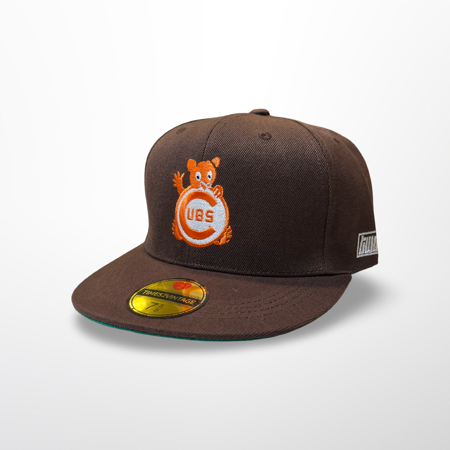 Be Alert Cubs - Brown Fitted
