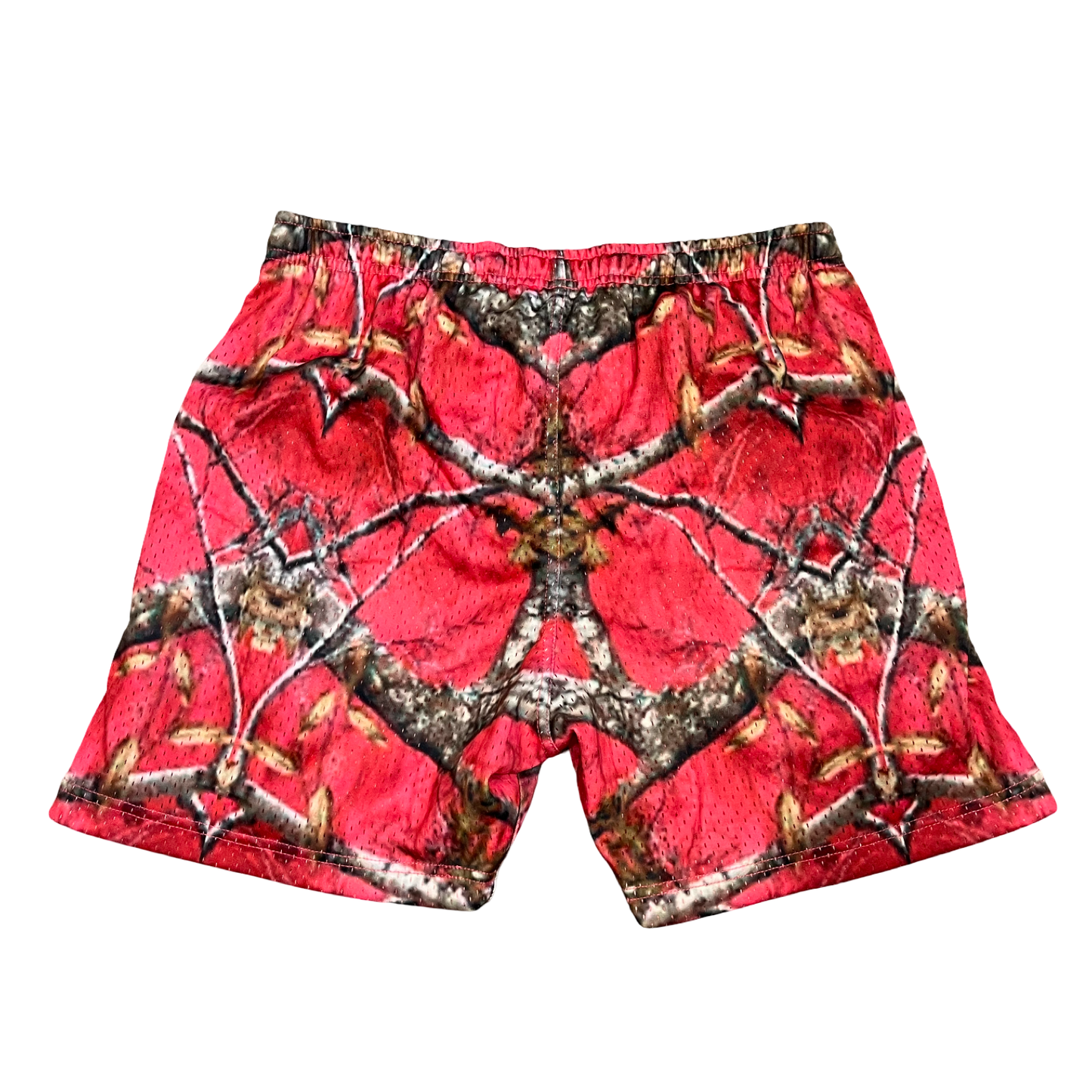 On The Hunt Shorts - Pink RealTree Camo