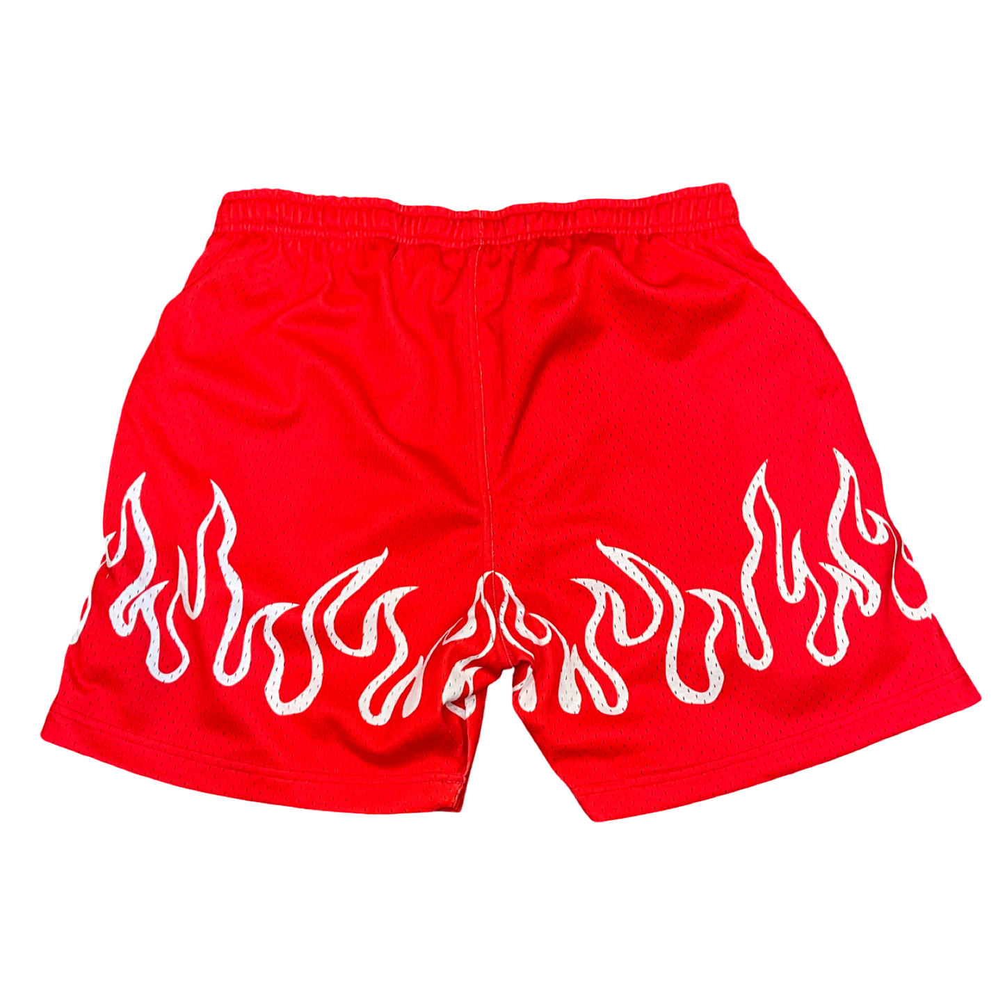 Light It Up Fire Shorts - Red