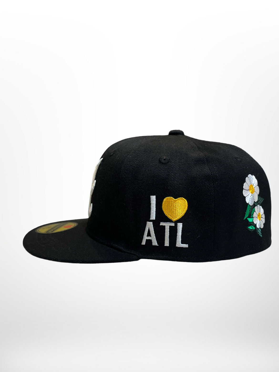 I Love Atlanta - Black Fitted