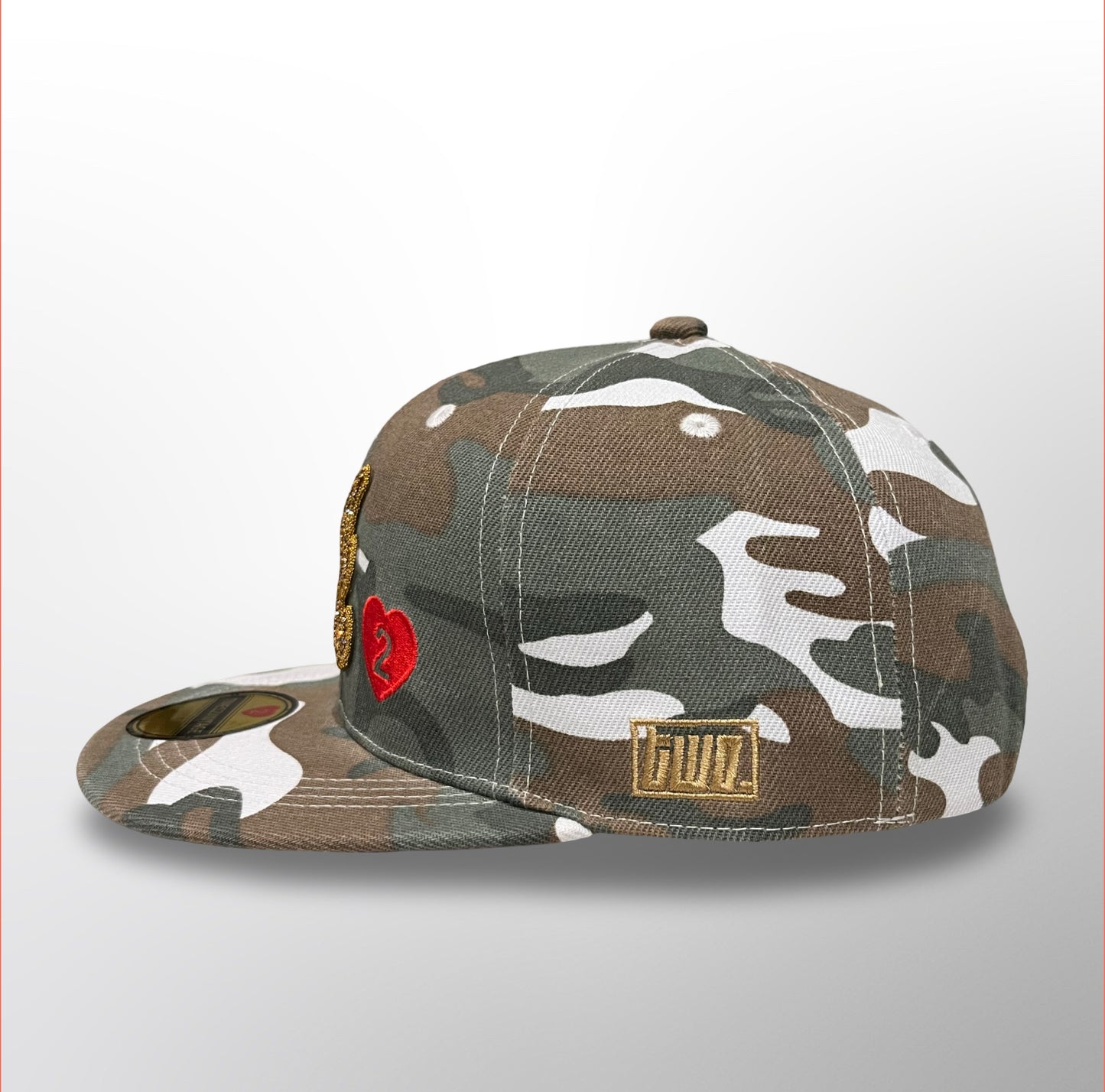 Love Is War ATL - Camo Snap Back
