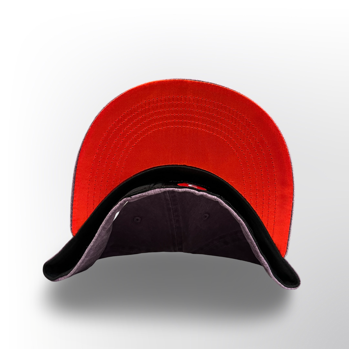Stonewash Loves Baltimore - Purple Fitted