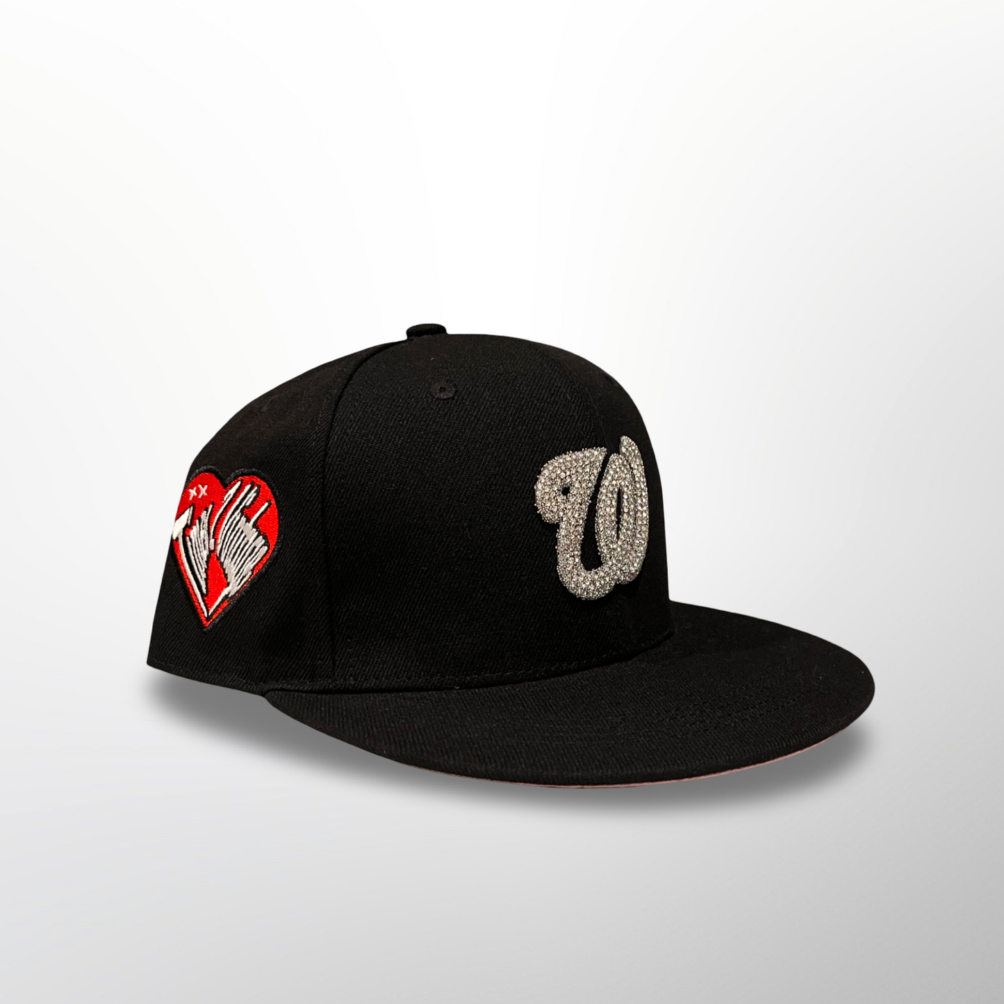 Diamonds Dancing Washington - Black Snap Back