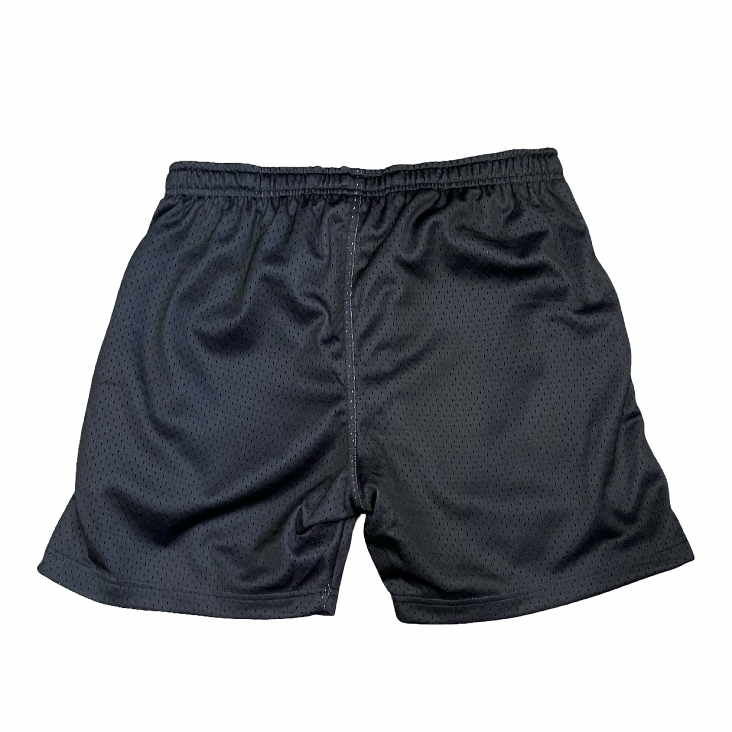 Vintage Splatter Shorts - Black