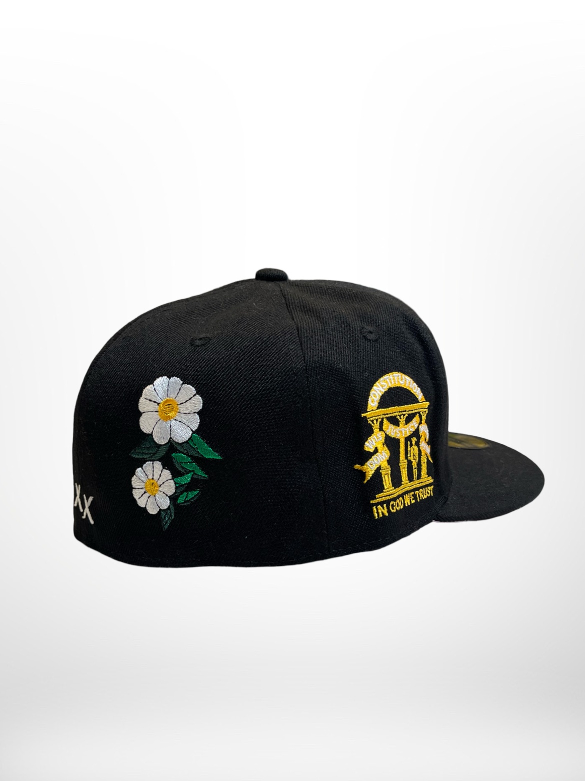 I Love Atlanta - Black Fitted