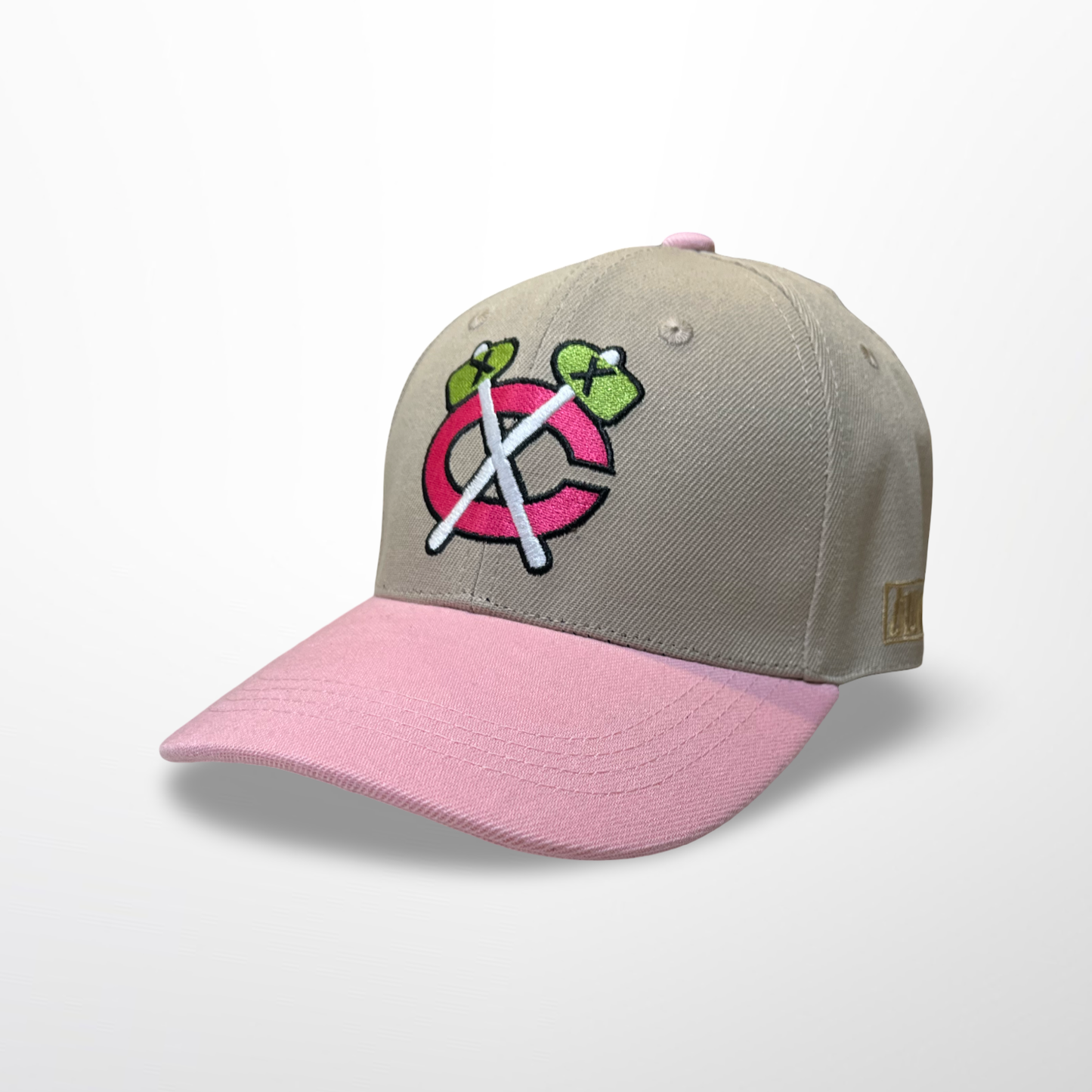 Lovin The Blackhawks - Beige/Pink