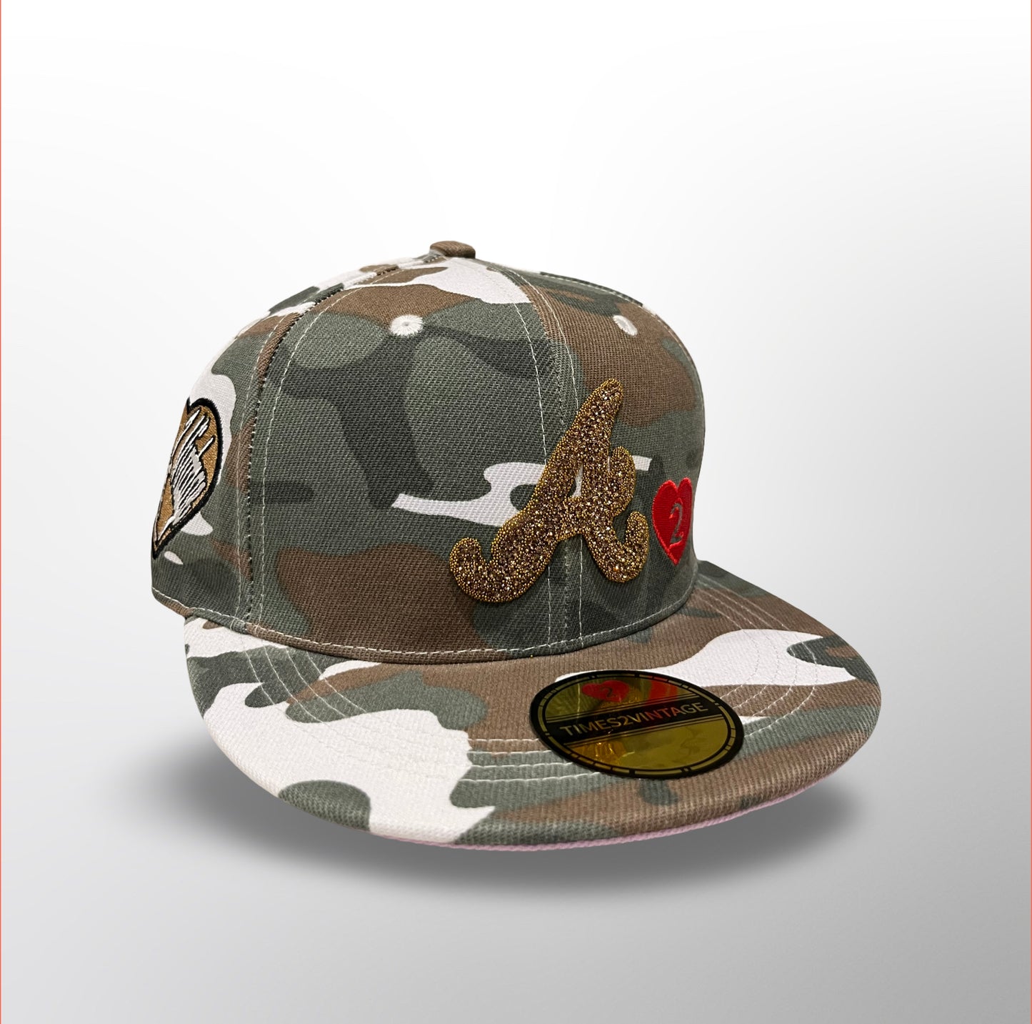 Love Is War ATL - Camo Snap Back