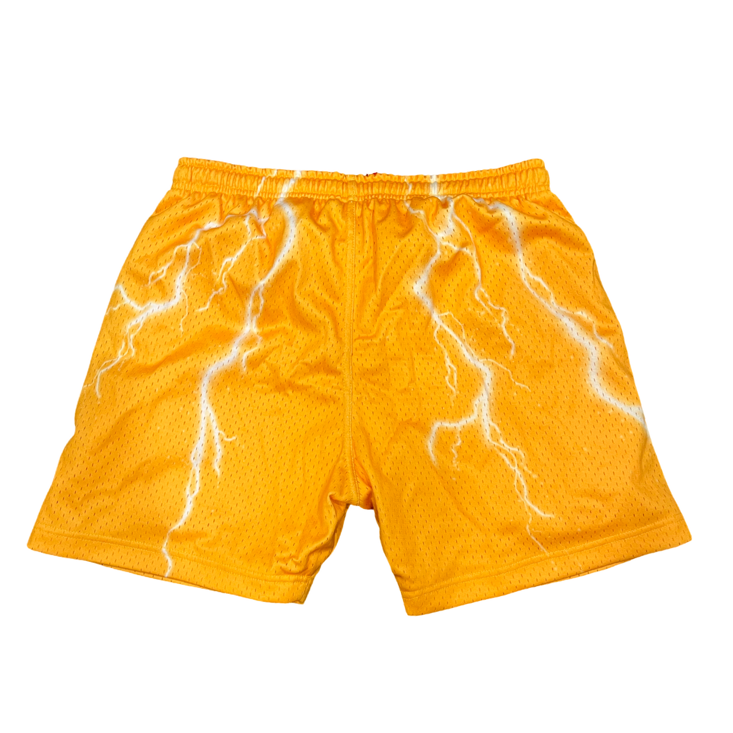 Lightning Storm Shorts - Golden Yellow