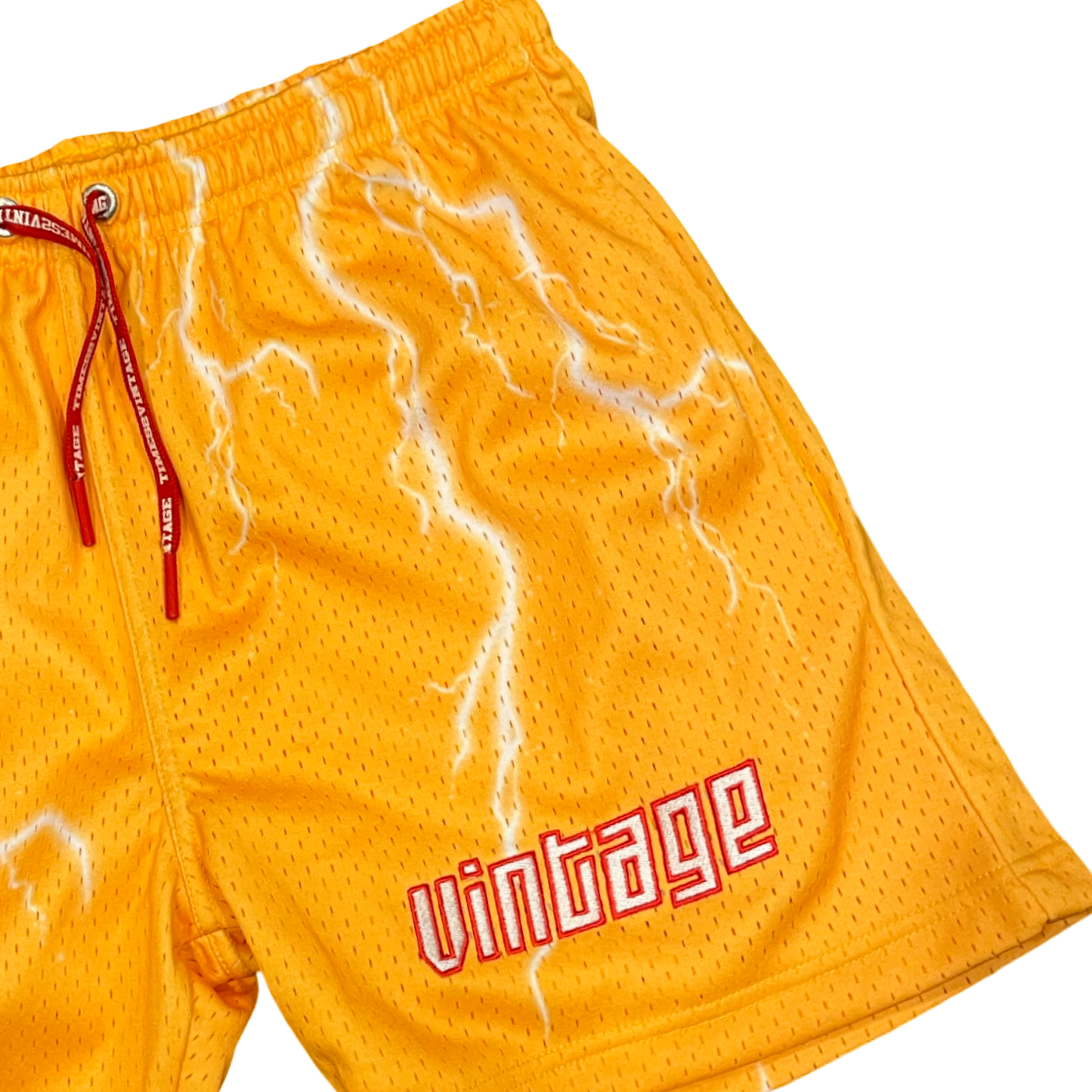 Lightning Storm Shorts - Golden Yellow