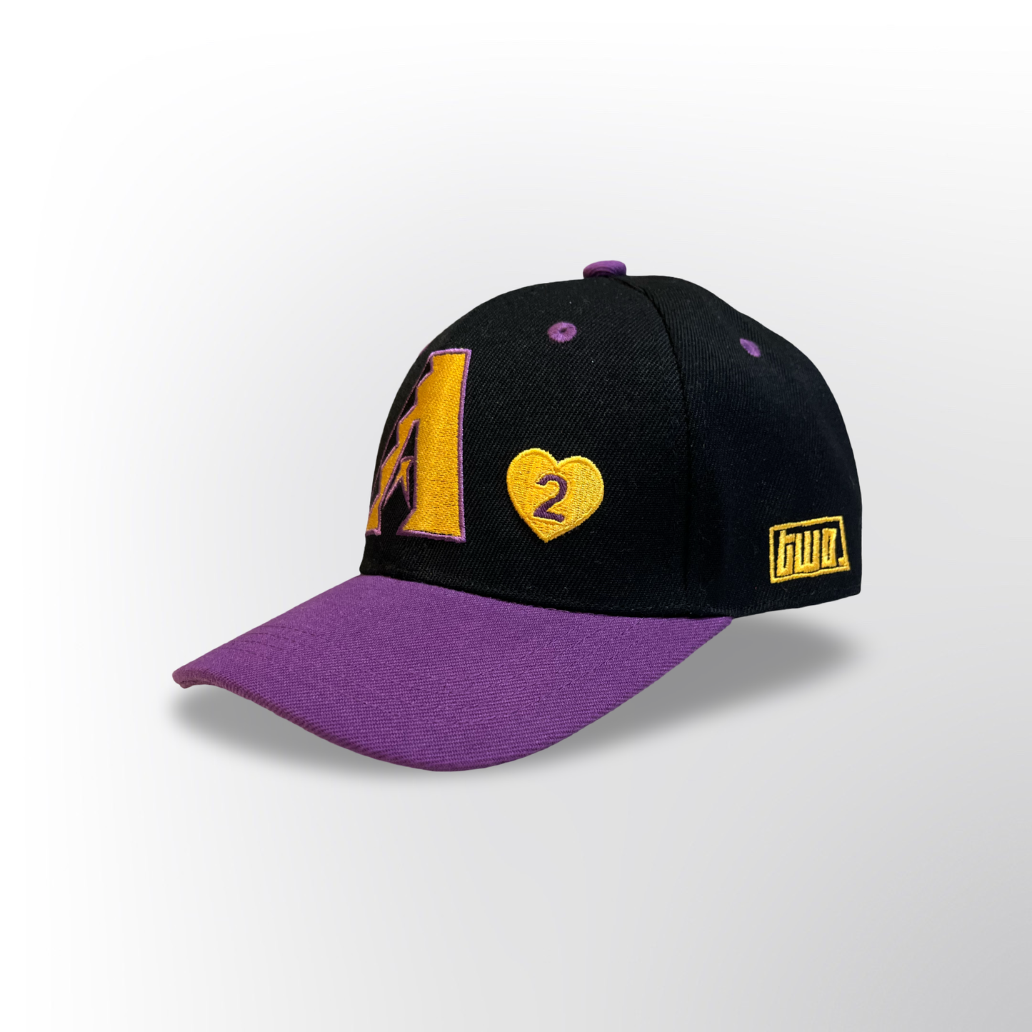 Midnight In Arizona - Black/Purple