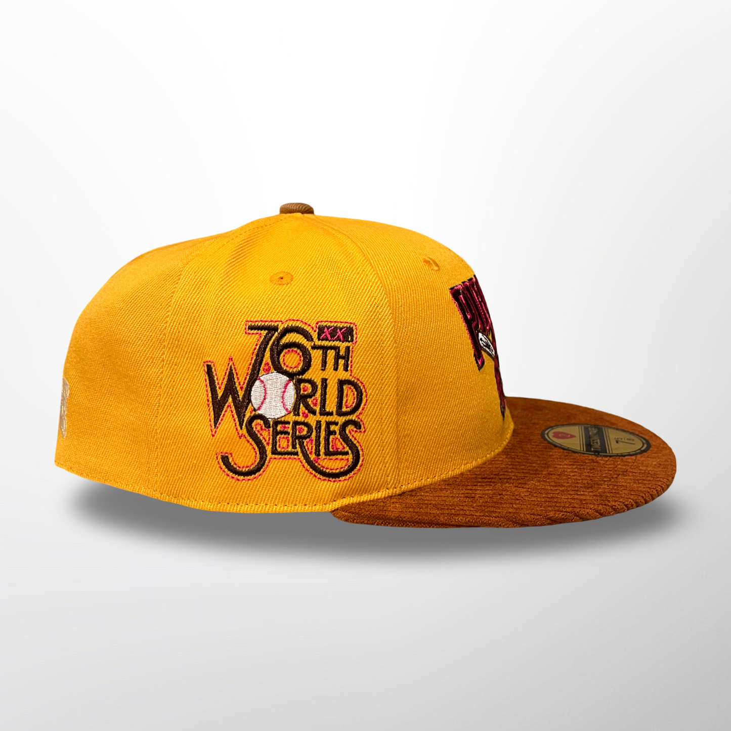 First Day Of School Pirates - Yellow/Brown Fitted