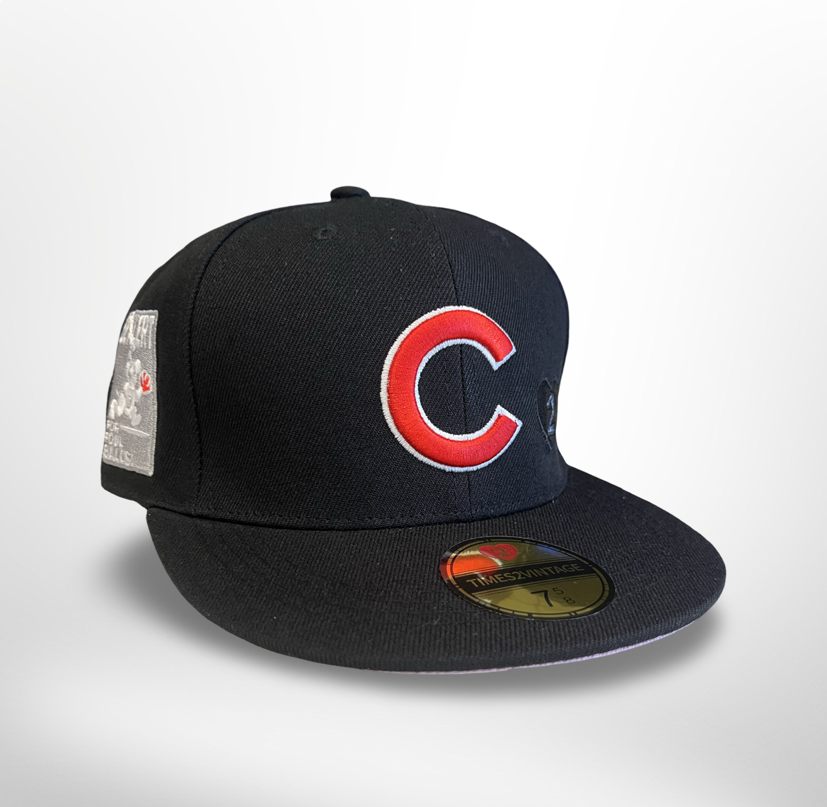Be Alert Chicago - Black Fitted