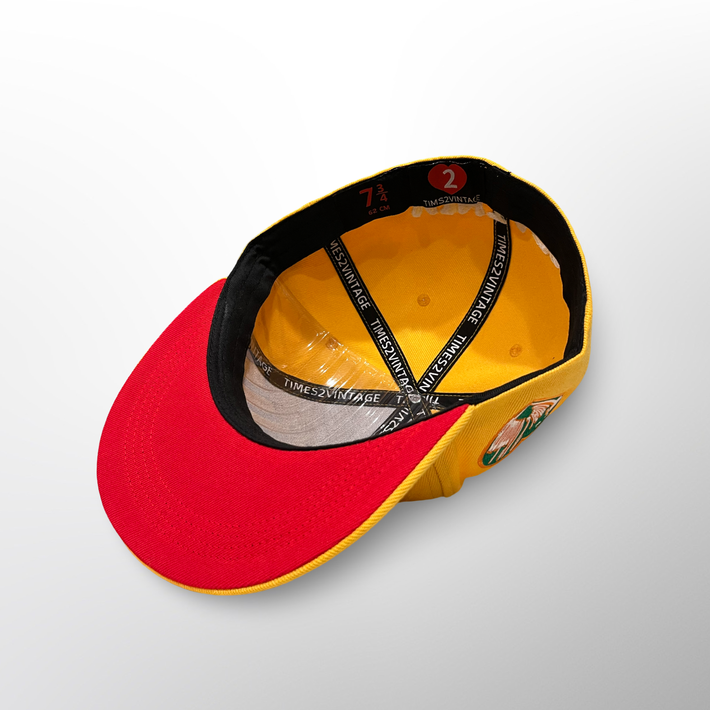 Sunny D Atlanta - Golden Yellow Fitted