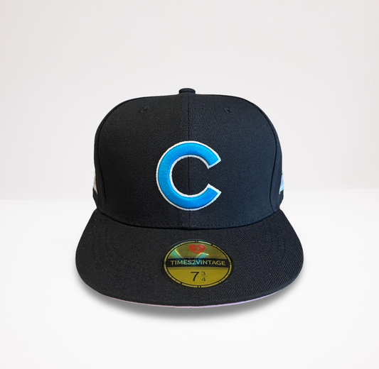 Be Alert Chicago - Black Fitted