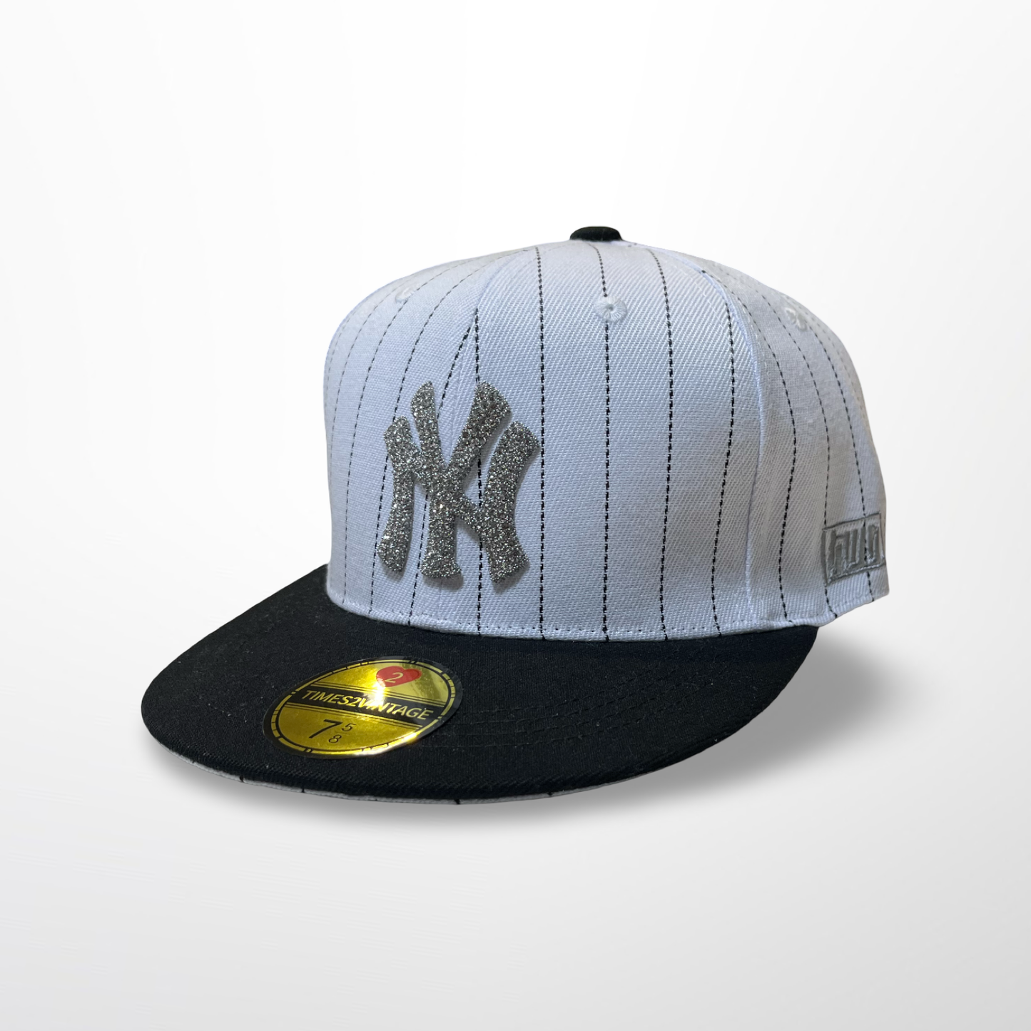 Bright Bronx Bomber - Pinstripe Fitted