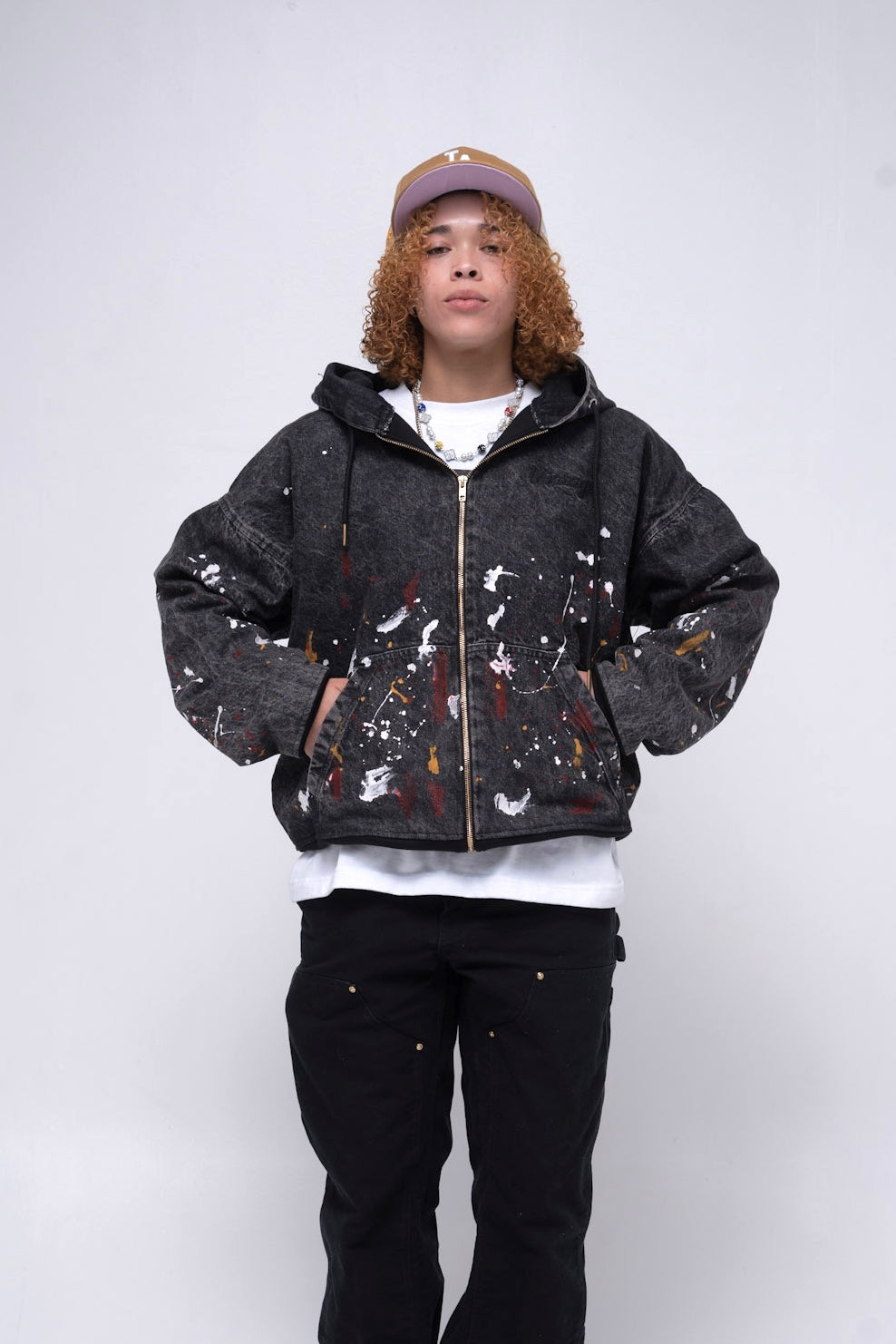 V1 Worker Jacket - Painter