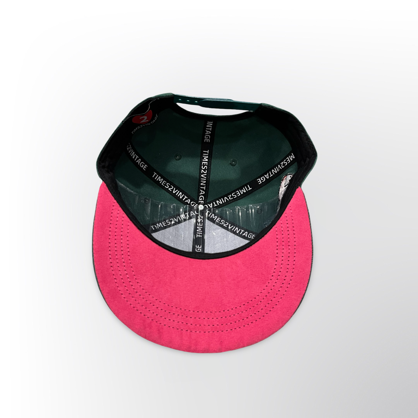 8 Yr Anniversary KC - Green Snap Back