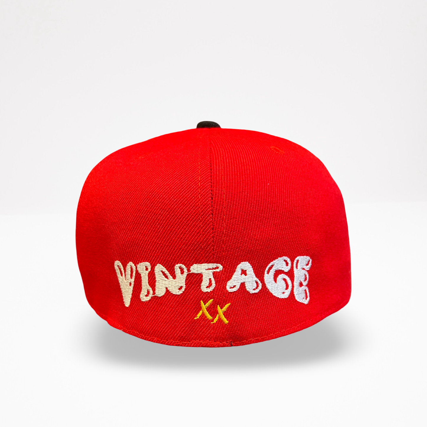I Love FL - Red/Black Fitted