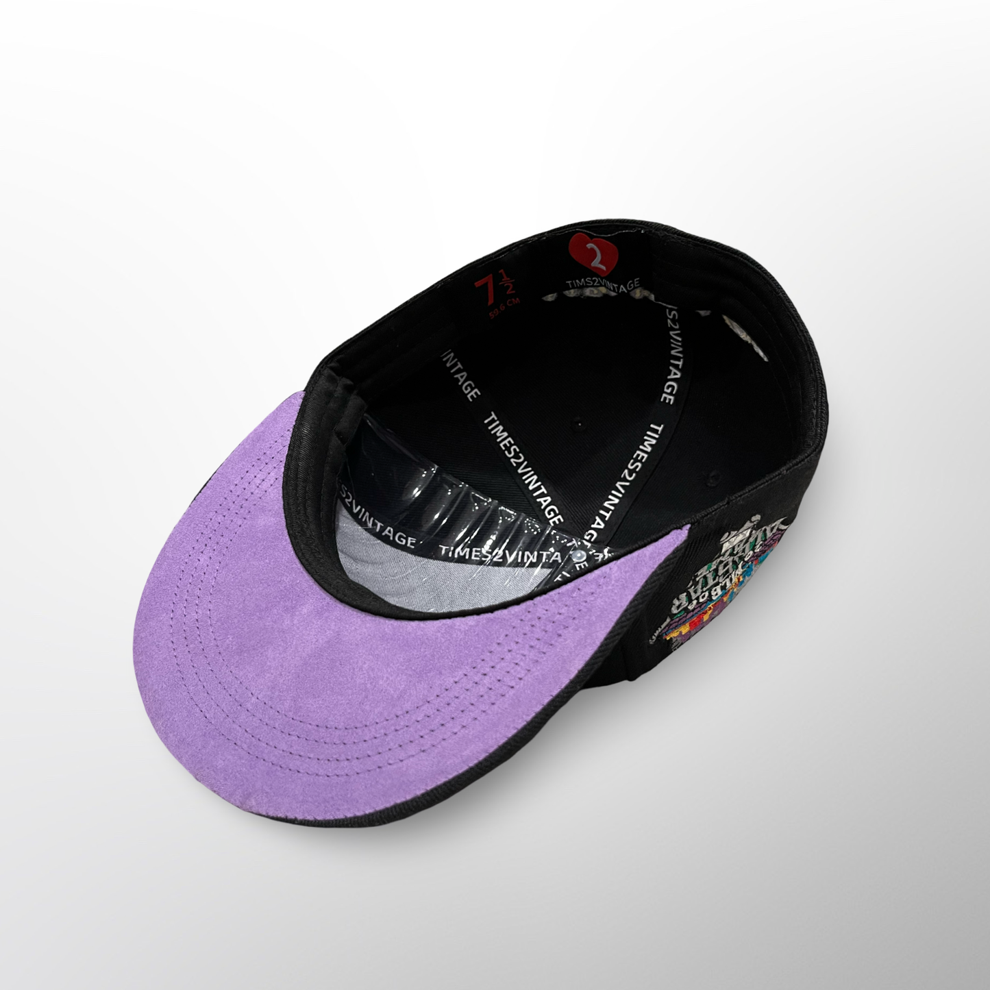Diamonds Dancing NY - Black Fitted