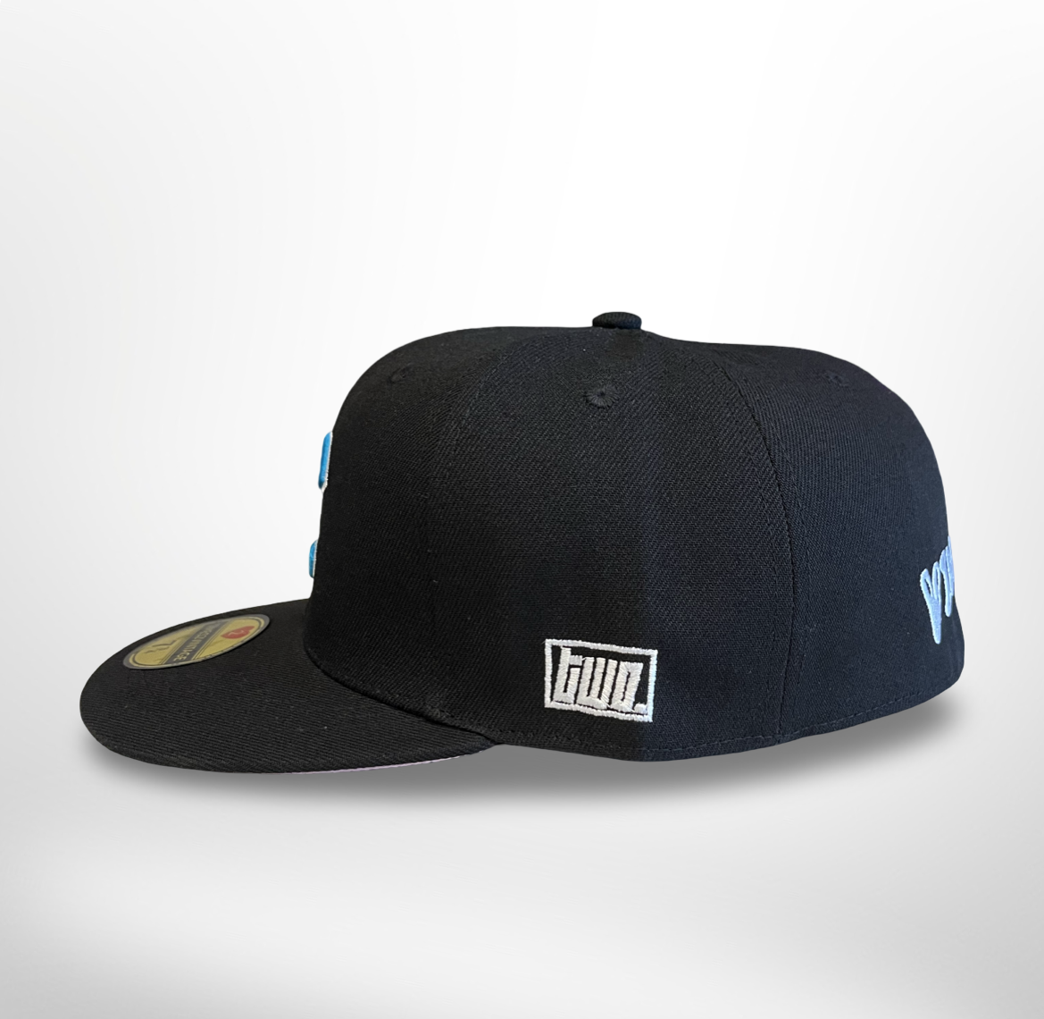 Be Alert Chicago - Black Fitted