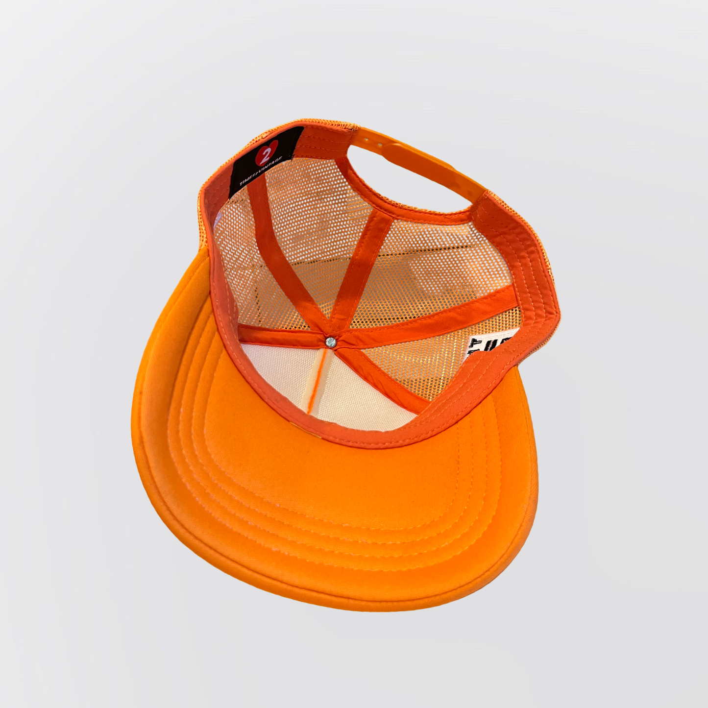 Classic Vintage Trucker - Orange Trucker