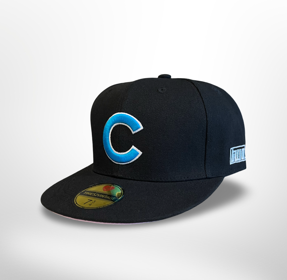 Be Alert Chicago - Black Fitted