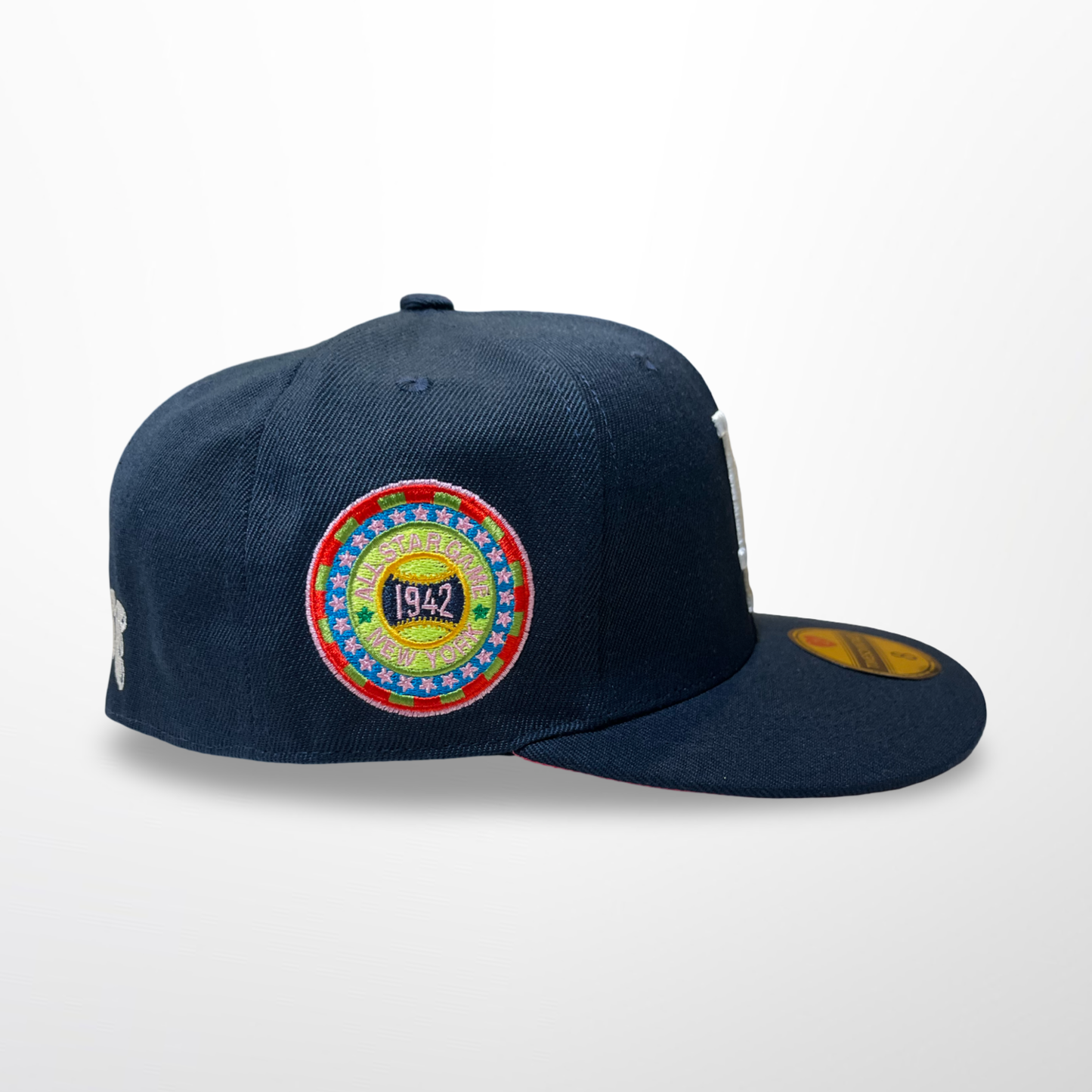 I Love LA - Navy Blue Fitted