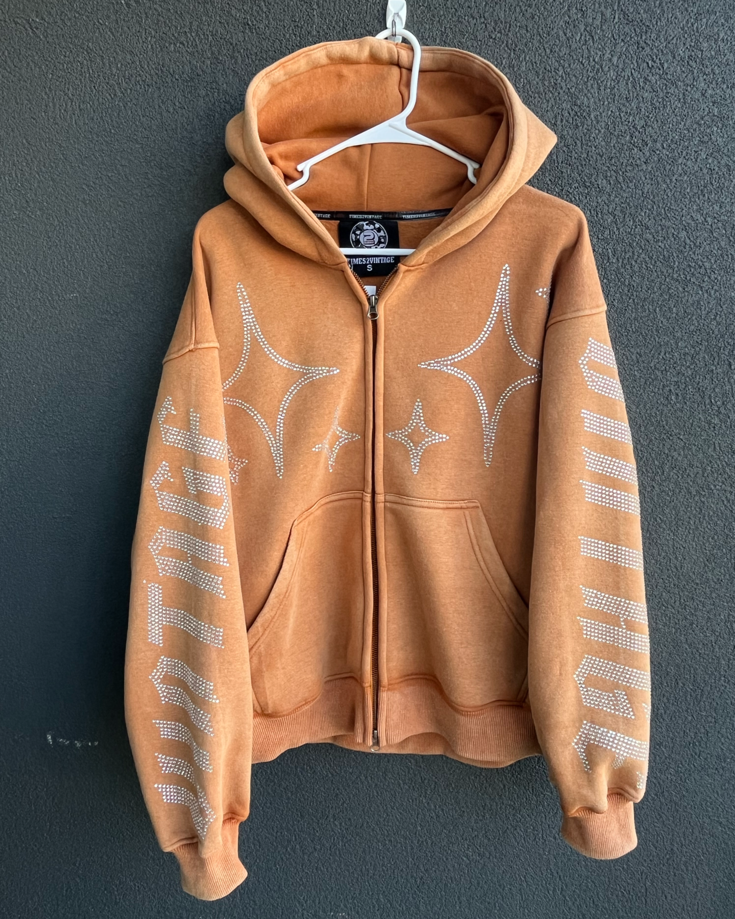 Diamonds Dancing Rhinestone - Tan