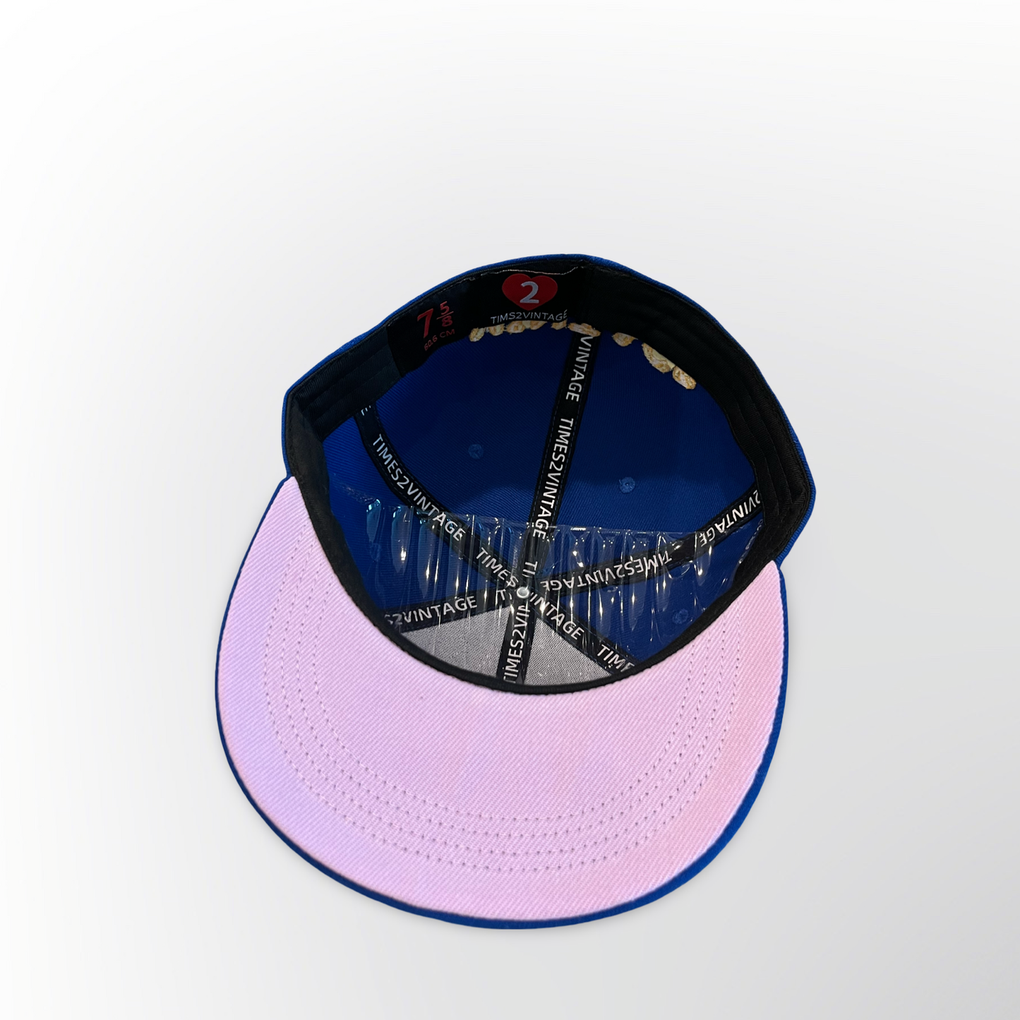 Golden Diamonds Dancing ATL - Royal Blue Fitted