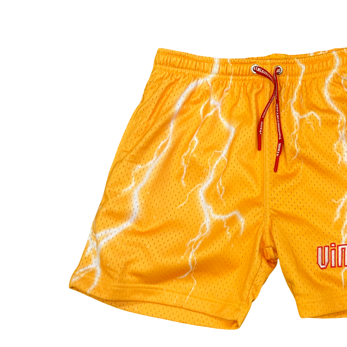 Lightning Storm Shorts - Golden Yellow