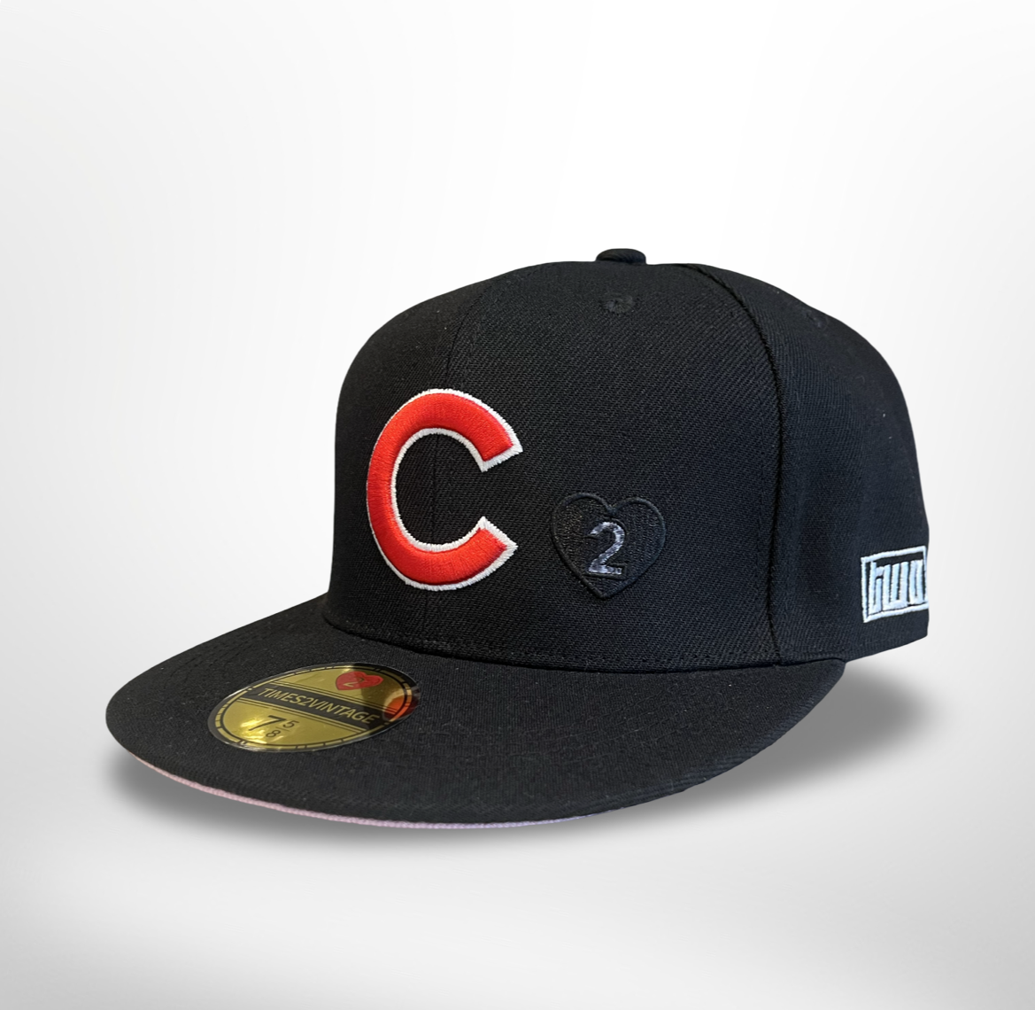 Be Alert Chicago - Black Fitted