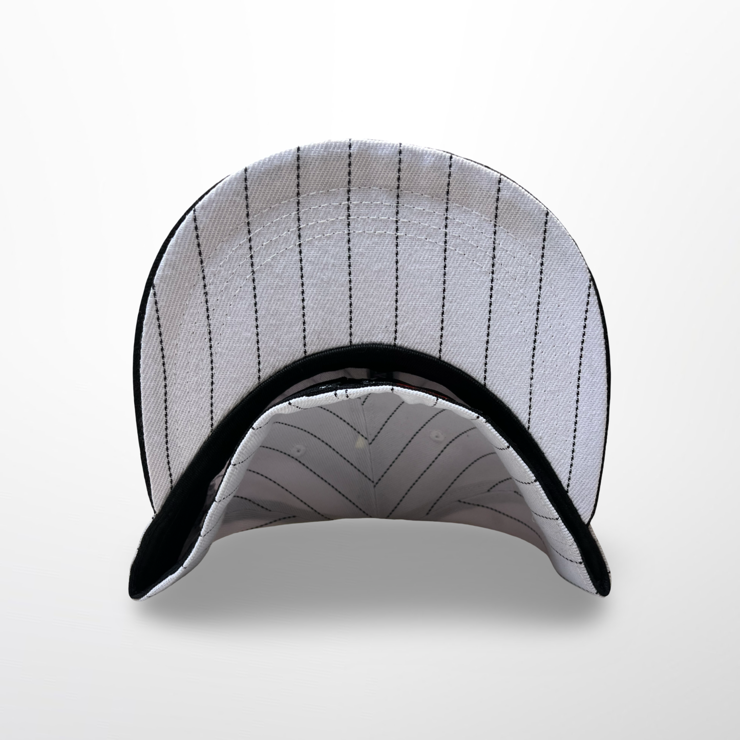 Bright Bronx Bomber - Pinstripe Fitted