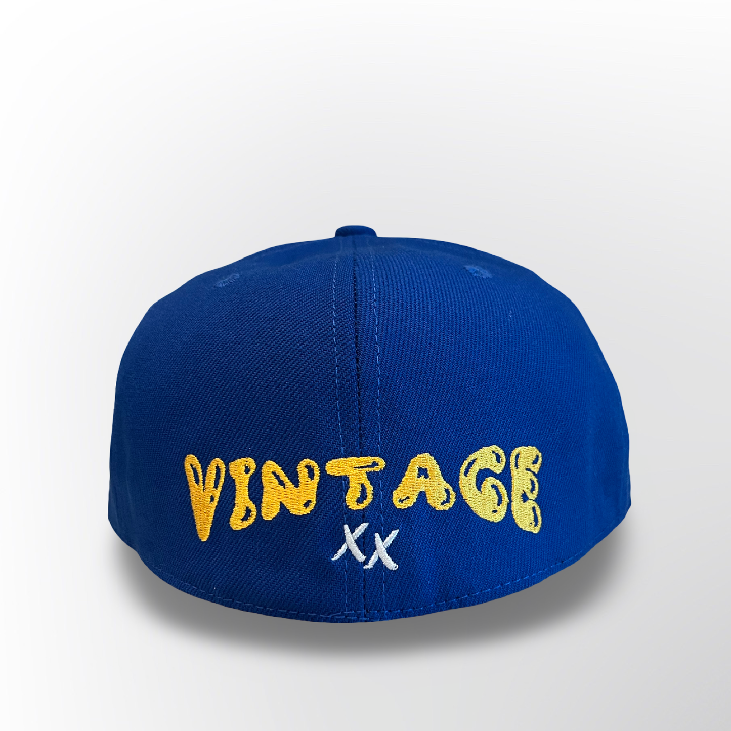 Golden Diamonds Dancing ATL - Royal Blue Fitted