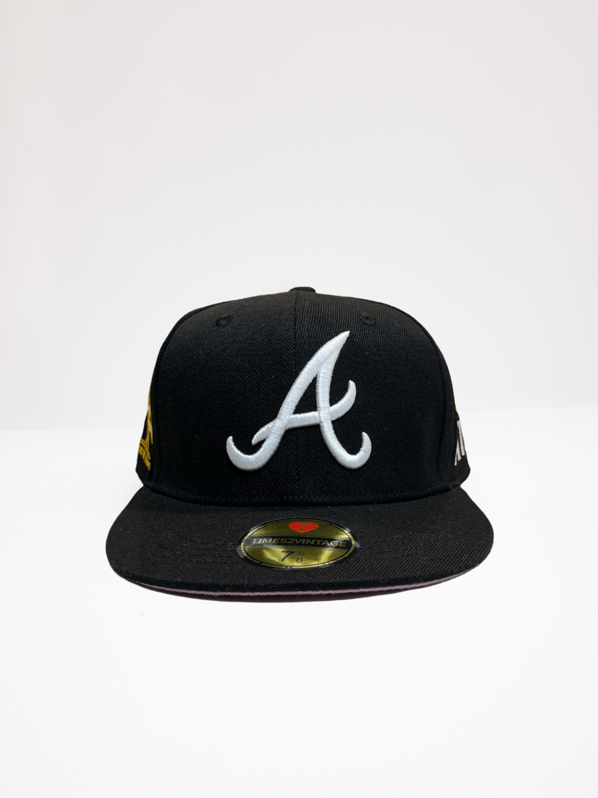 I Love Atlanta - Black Fitted