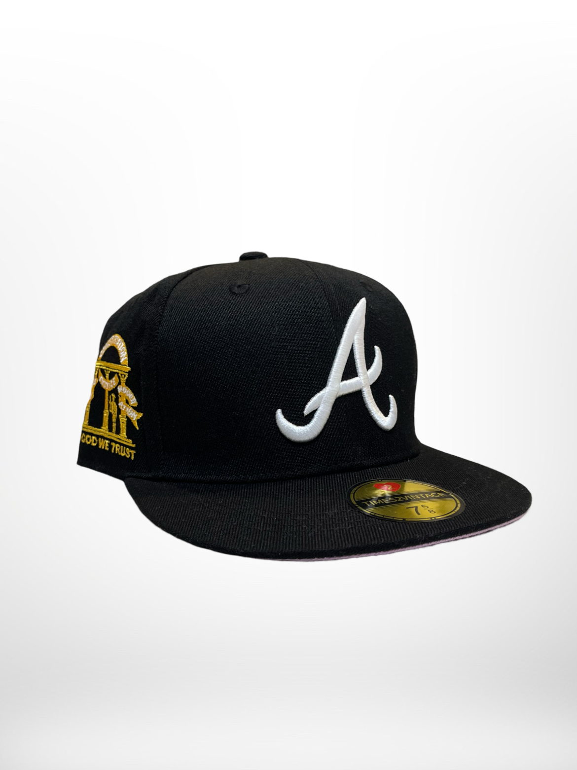 I Love Atlanta - Black Fitted