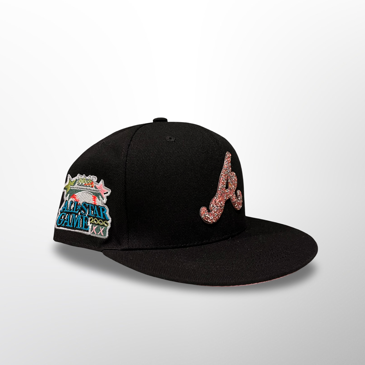 Diamonds Dancing ATL - Black Snap Back