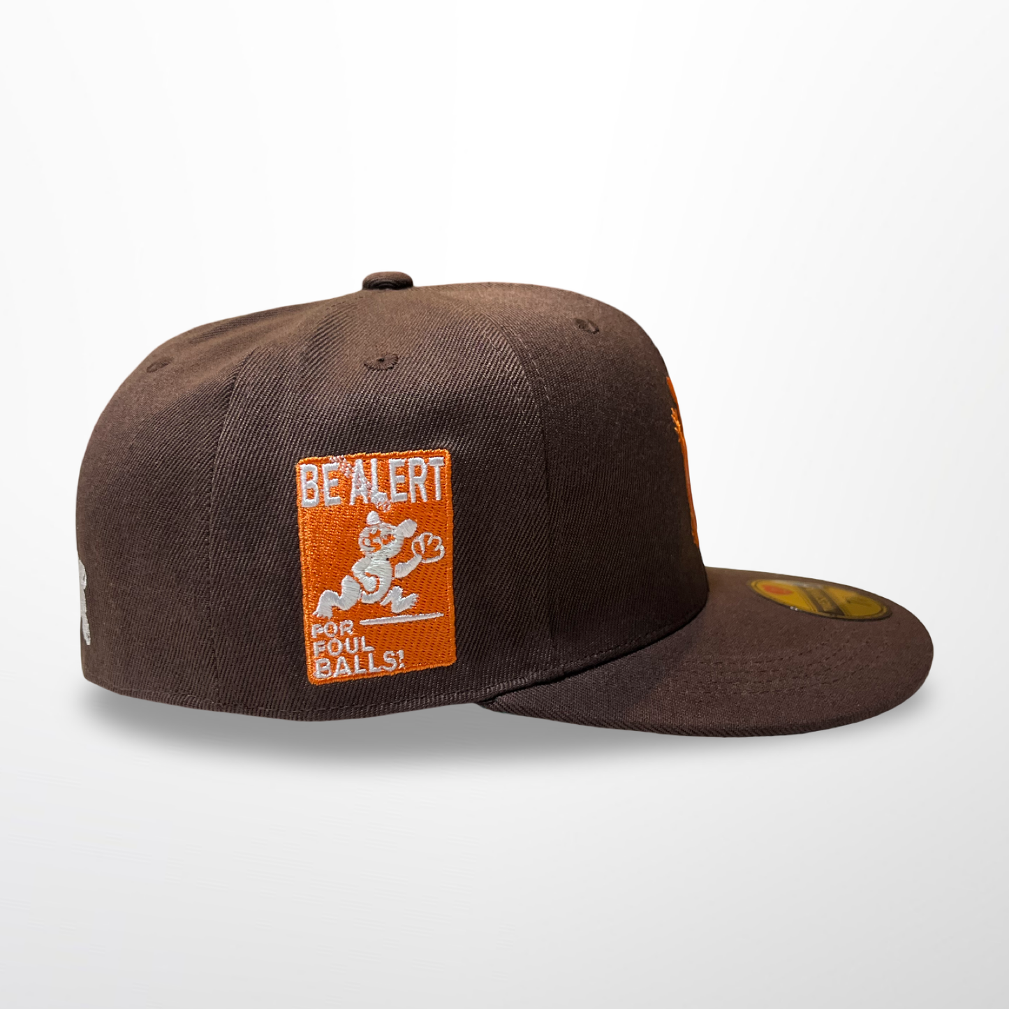 Be Alert Cubs - Brown Fitted