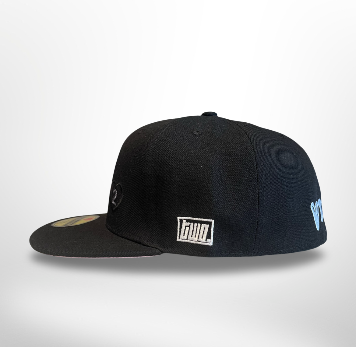 Be Alert Chicago - Black Fitted